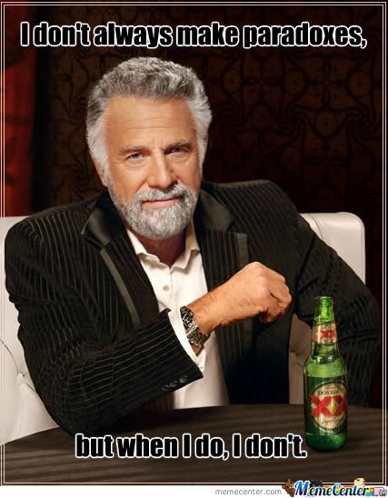 paradox dos equis paradox