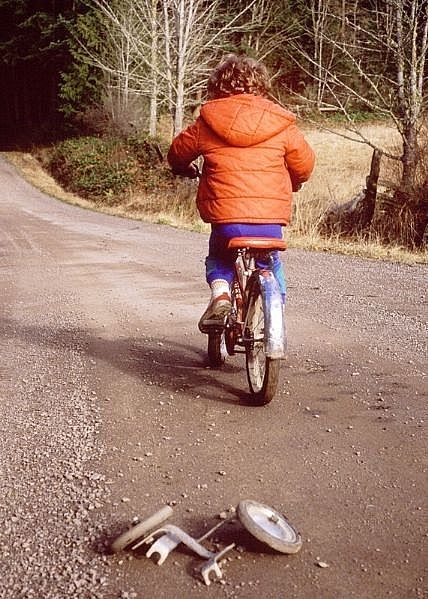 training wheels
